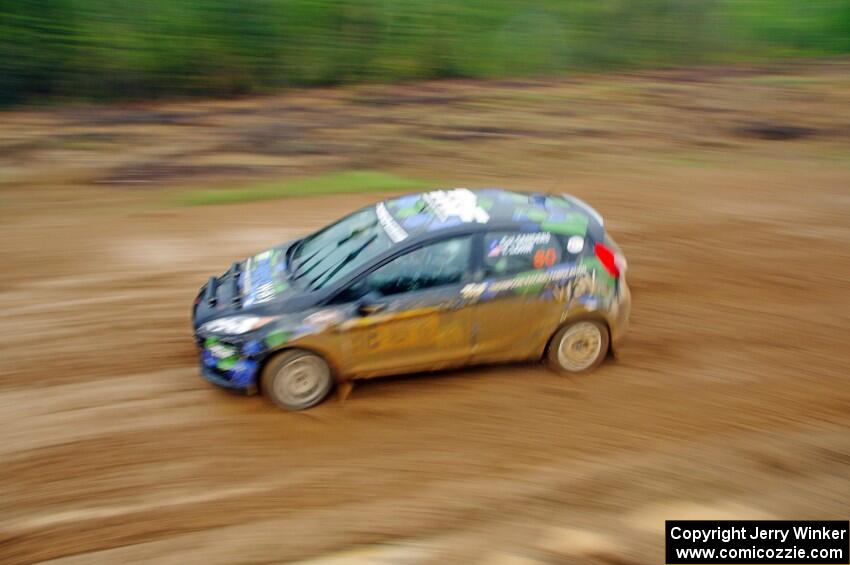 Ryan Sanders / Tabitha Lohr Ford Fiesta ST on SS6, J5 South I.