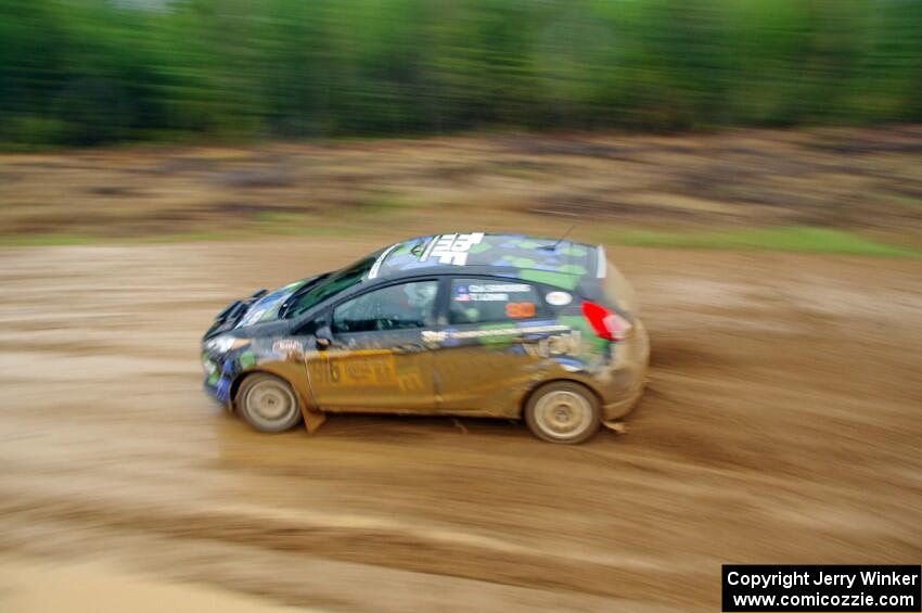 Ryan Sanders / Tabitha Lohr Ford Fiesta ST on SS6, J5 South I.