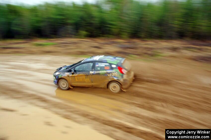 Ryan Sanders / Tabitha Lohr Ford Fiesta ST on SS6, J5 South I.