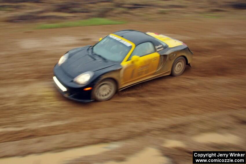 Alex Larsen / Kaitlyn Jansen Toyota MR2 on SS6, J5 South I.