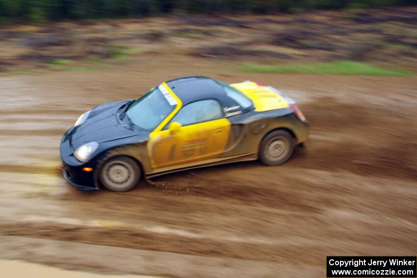 Alex Larsen / Kaitlyn Jansen Toyota MR2 on SS6, J5 South I.