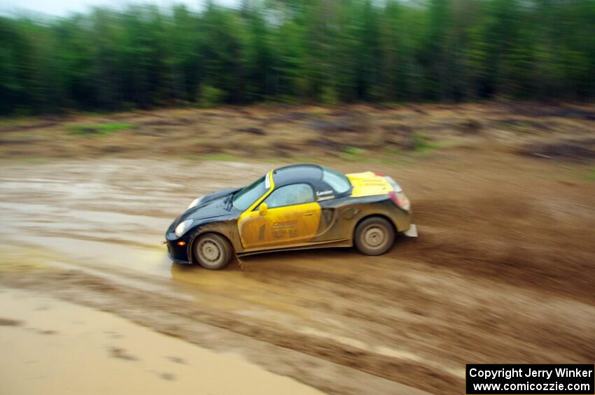 Alex Larsen / Kaitlyn Jansen Toyota MR2 on SS6, J5 South I.