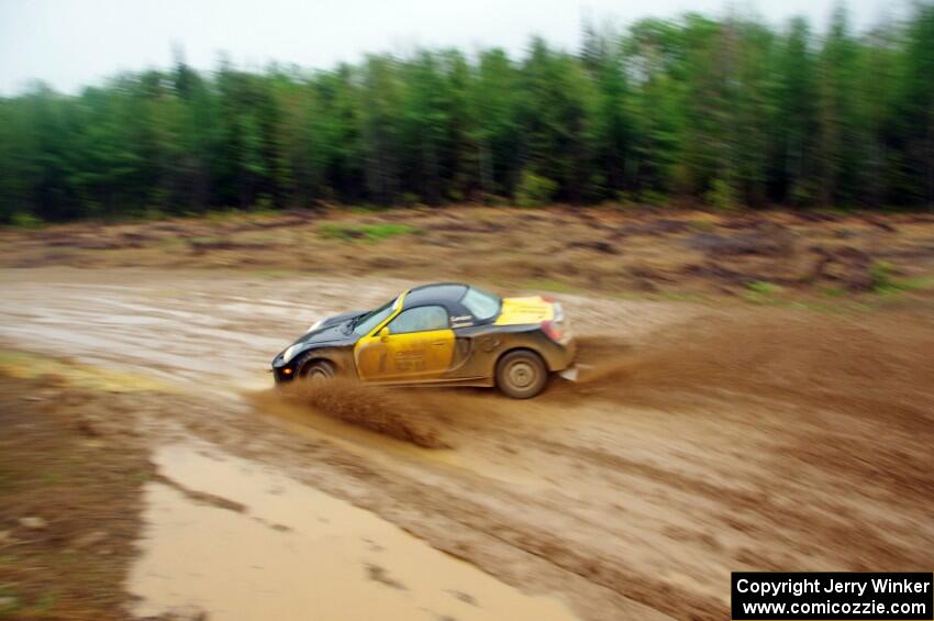 Alex Larsen / Kaitlyn Jansen Toyota MR2 on SS6, J5 South I.