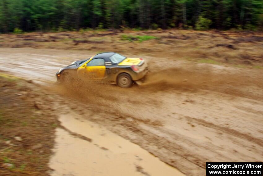 Alex Larsen / Kaitlyn Jansen Toyota MR2 on SS6, J5 South I.