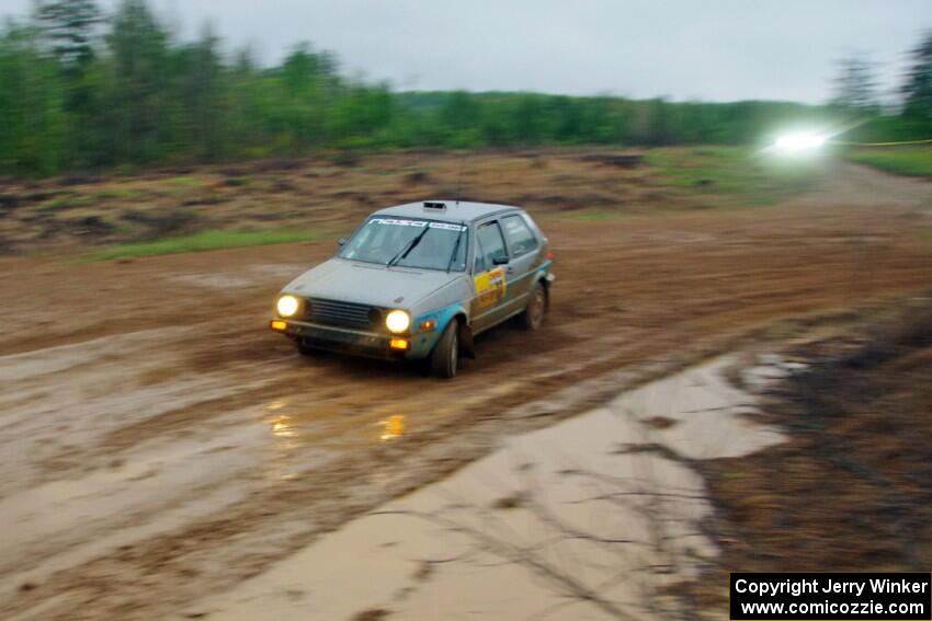 Mark Rokus / Mike Van Alphen VW GTI on SS6, J5 South I.