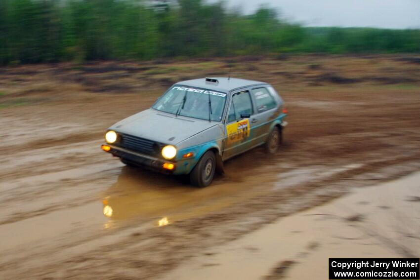 Mark Rokus / Mike Van Alphen VW GTI on SS6, J5 South I.