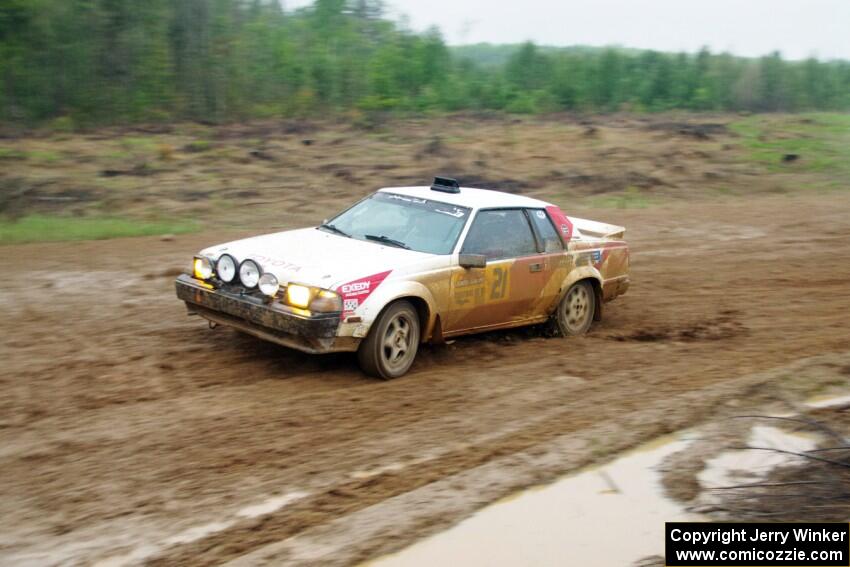 Eric Anderson / Phil Jeannot Toyota Celica GTS on SS6, J5 South I.