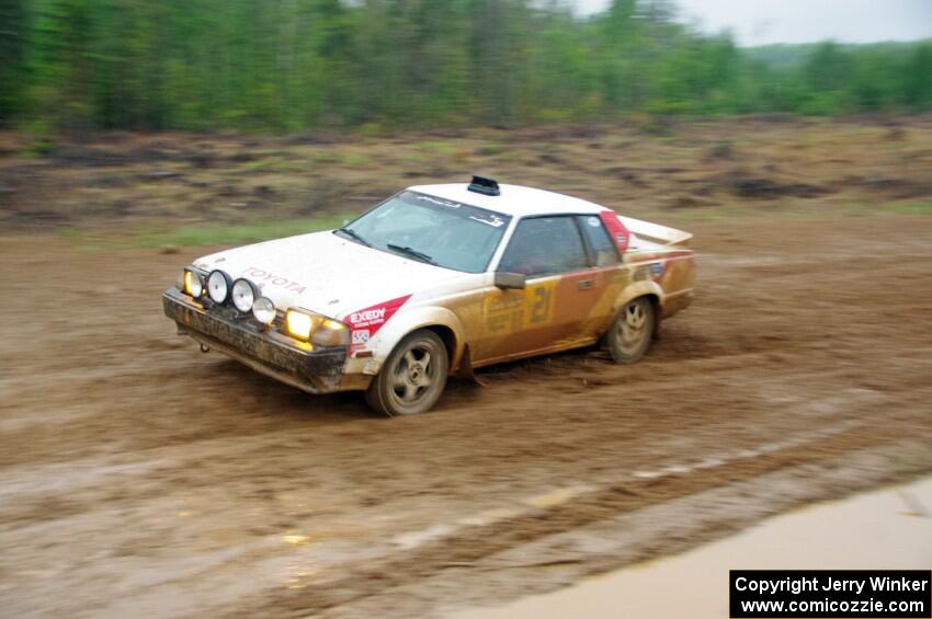 Eric Anderson / Phil Jeannot Toyota Celica GTS on SS6, J5 South I.