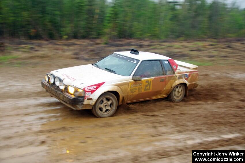 Eric Anderson / Phil Jeannot Toyota Celica GTS on SS6, J5 South I.