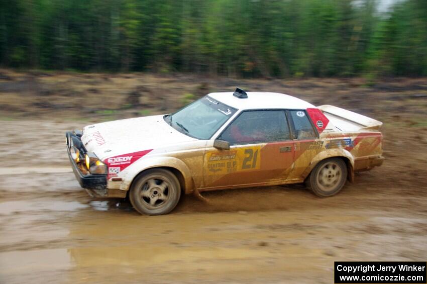 Eric Anderson / Phil Jeannot Toyota Celica GTS on SS6, J5 South I.