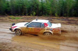 Eric Anderson / Phil Jeannot Toyota Celica GTS on SS6, J5 South I.