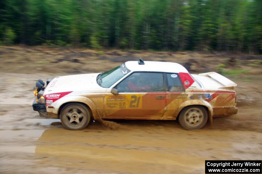 Eric Anderson / Phil Jeannot Toyota Celica GTS on SS6, J5 South I.