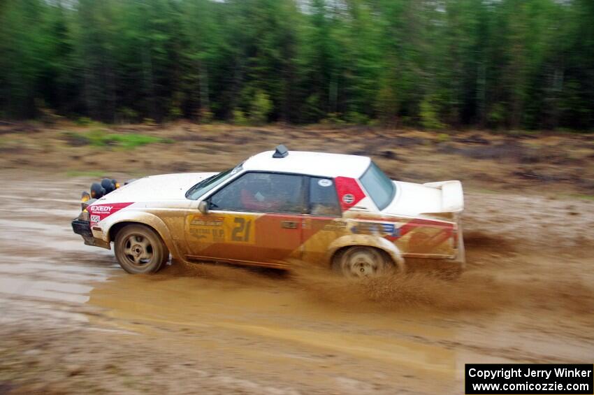 Eric Anderson / Phil Jeannot Toyota Celica GTS on SS6, J5 South I.