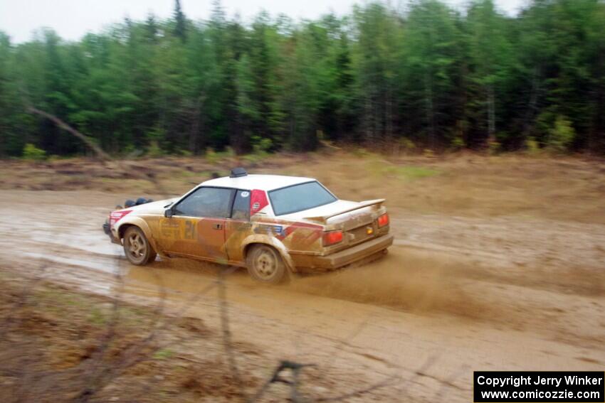 Eric Anderson / Phil Jeannot Toyota Celica GTS on SS6, J5 South I.