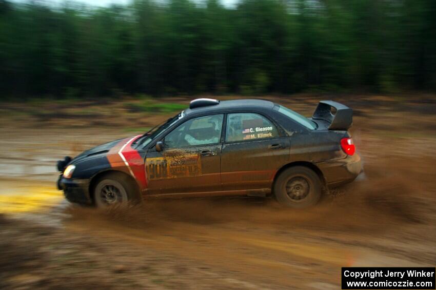 Colin Gleason / Mason Klimek Subaru Impreza 2.5RS on SS6, J5 South I.