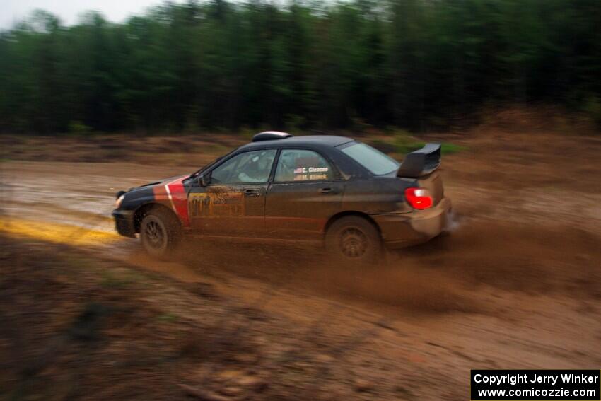 Colin Gleason / Mason Klimek Subaru Impreza 2.5RS on SS6, J5 South I.