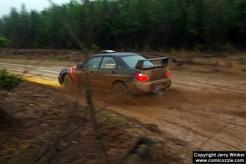 Colin Gleason / Mason Klimek Subaru Impreza 2.5RS on SS6, J5 South I.