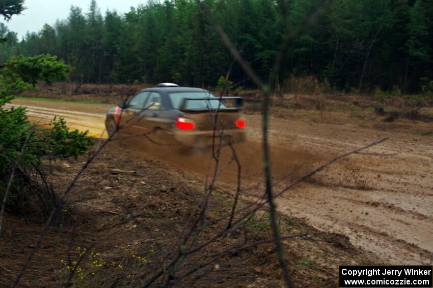 Colin Gleason / Mason Klimek Subaru Impreza 2.5RS on SS6, J5 South I.