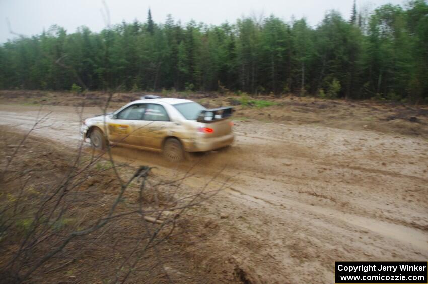 Pete Schaefer / Kevin Dobrowolski Subaru Impreza 2.5i on SS6, J5 South I.