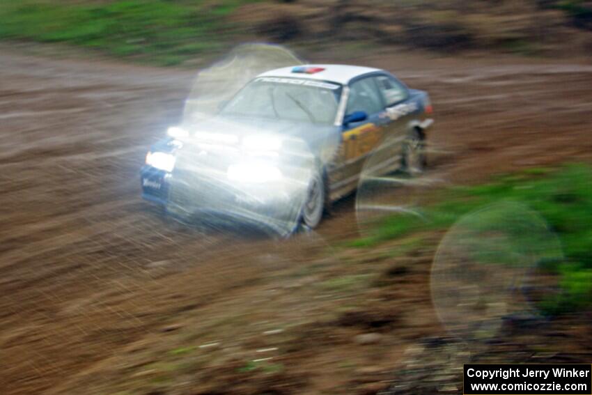 Ryan George / Heather Stieber-George BMW M3 BMW M3 on SS6, J5 South I.