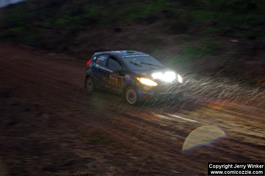 Ryan Sanders / Tabitha Lohr Ford Fiesta ST on SS8, J5 South II.