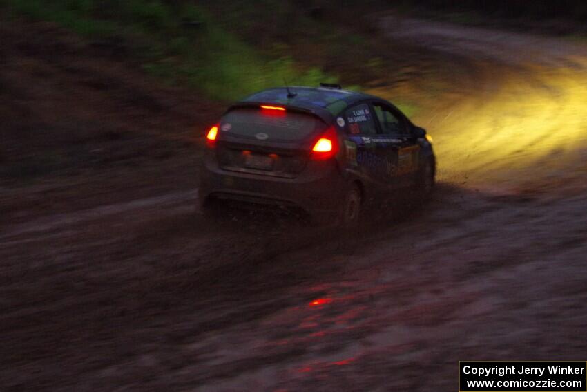 Ryan Sanders / Tabitha Lohr Ford Fiesta ST on SS8, J5 South II.