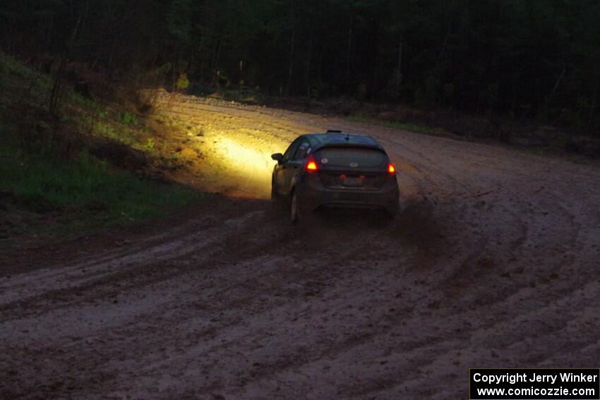 Ryan Sanders / Tabitha Lohr Ford Fiesta ST on SS8, J5 South II.