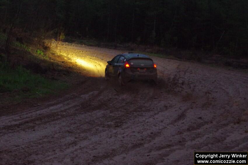 Ryan Sanders / Tabitha Lohr Ford Fiesta ST on SS8, J5 South II.