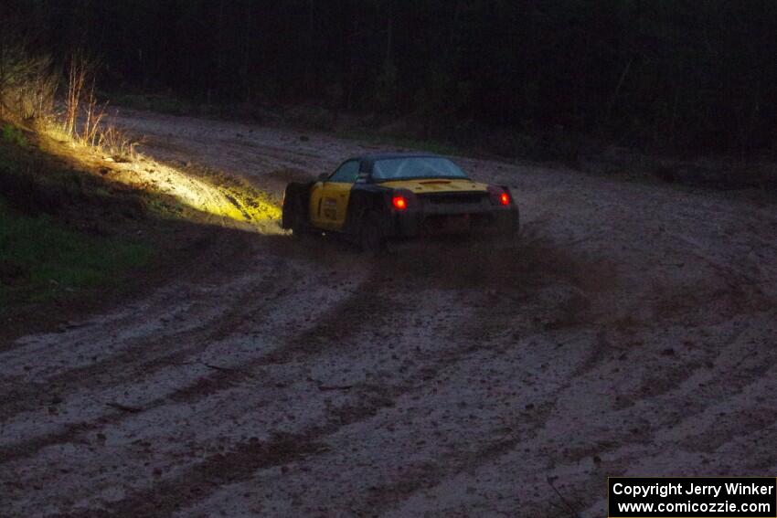 Alex Larsen / Kaitlyn Jansen Toyota MR2 on SS8, J5 South II.