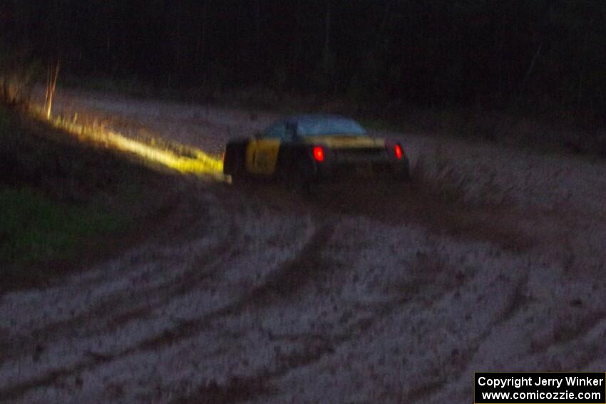 Alex Larsen / Kaitlyn Jansen Toyota MR2 on SS8, J5 South II.