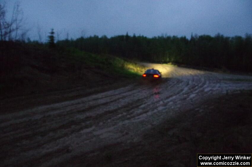 Al Dantes, Jr. / Brandon Snyder Mazda RX-7 LS on SS8, J5 South II.