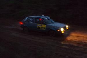 Mark Rokus / Mike Van Alphen VW GTI on SS8, J5 South II.