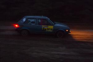 Mark Rokus / Mike Van Alphen VW GTI on SS8, J5 South II.