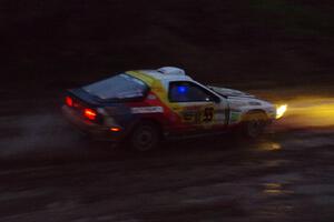 Kevin Schmidt / Kyle Roberts Mazda RX-7 on SS8, J5 South II.