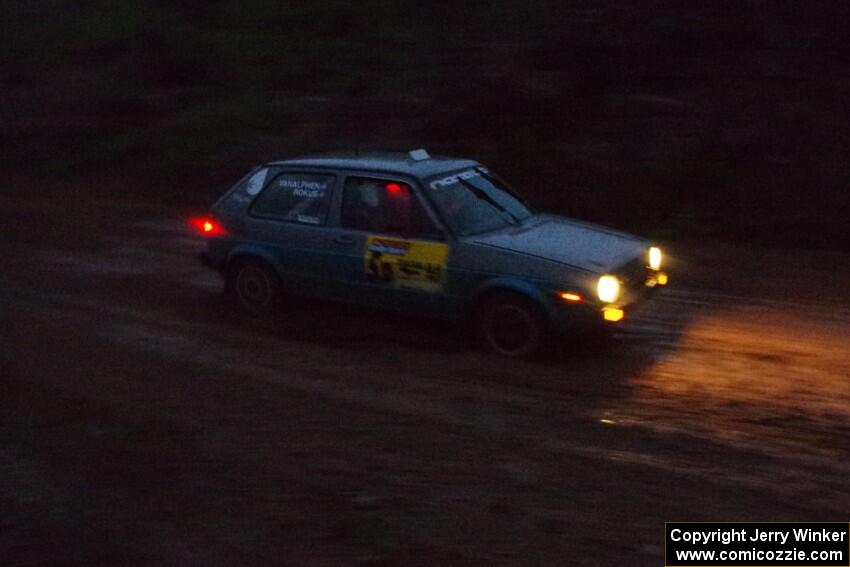 Mark Rokus / Mike Van Alphen VW GTI on SS8, J5 South II.