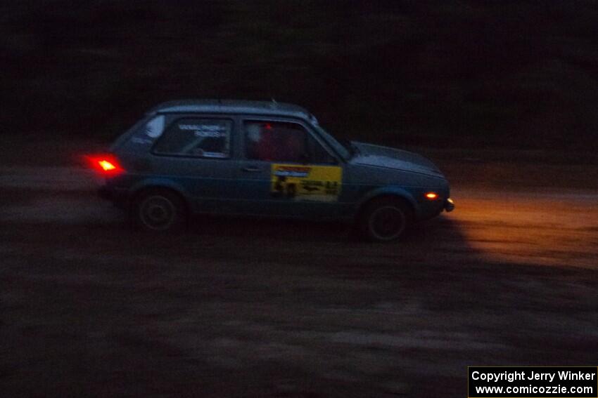 Mark Rokus / Mike Van Alphen VW GTI on SS8, J5 South II.