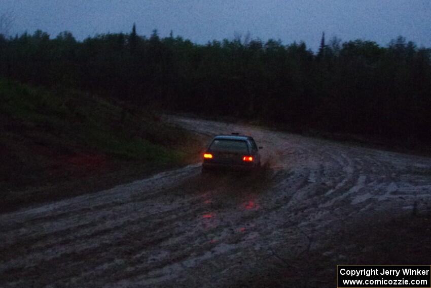 Mark Rokus / Mike Van Alphen VW GTI on SS8, J5 South II.