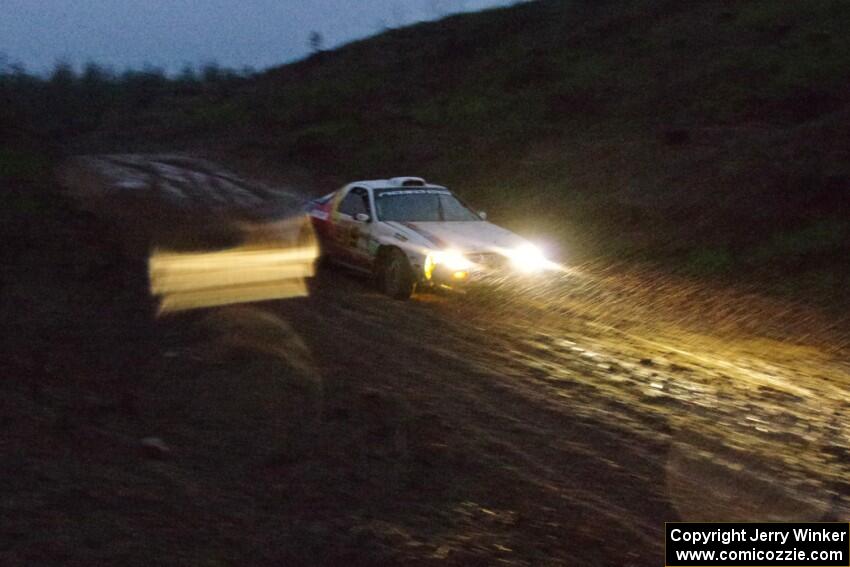 Kevin Schmidt / Kyle Roberts Mazda RX-7 on SS8, J5 South II.