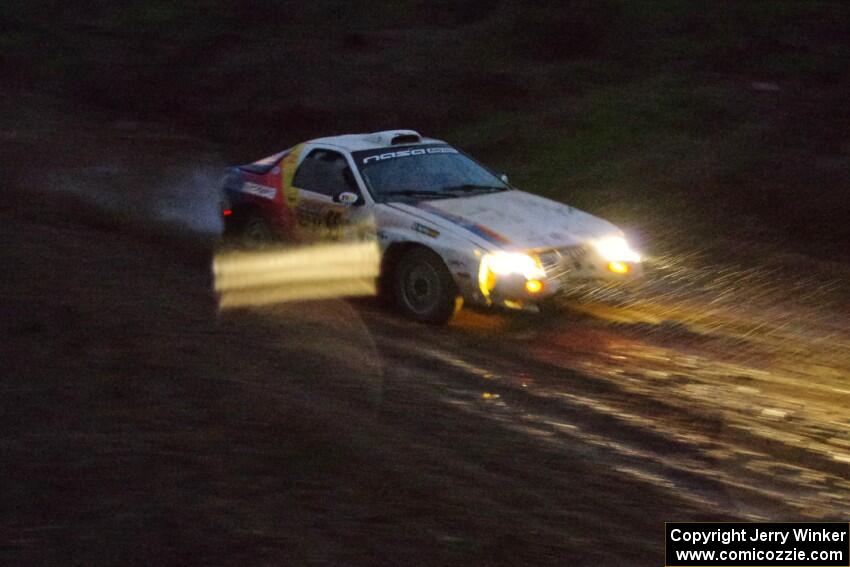 Kevin Schmidt / Kyle Roberts Mazda RX-7 on SS8, J5 South II.