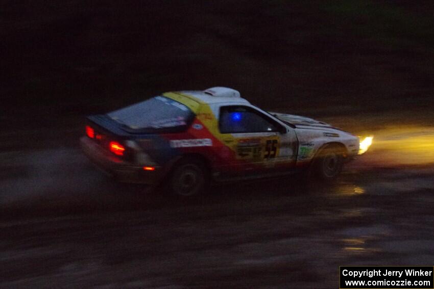 Kevin Schmidt / Kyle Roberts Mazda RX-7 on SS8, J5 South II.