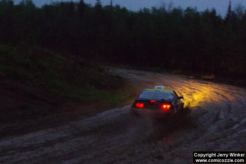 Kevin Schmidt / Kyle Roberts Mazda RX-7 on SS8, J5 South II.