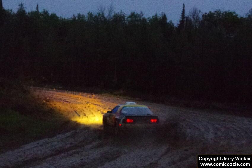 Kevin Schmidt / Kyle Roberts Mazda RX-7 on SS8, J5 South II.