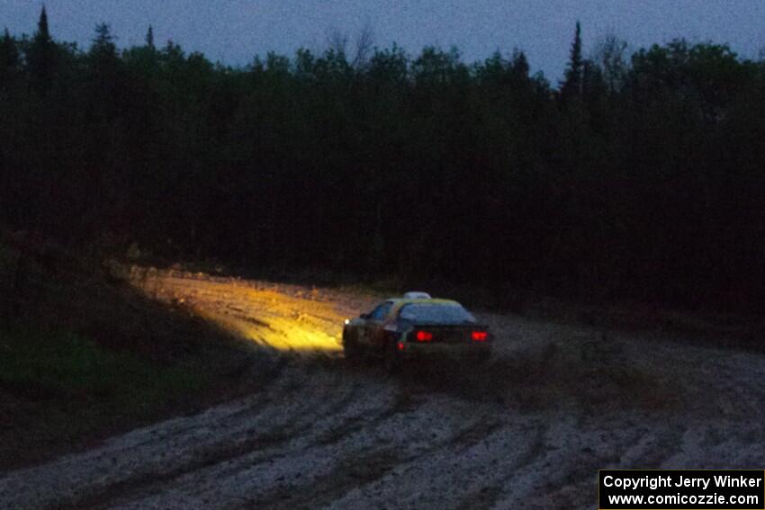 Kevin Schmidt / Kyle Roberts Mazda RX-7 on SS8, J5 South II.