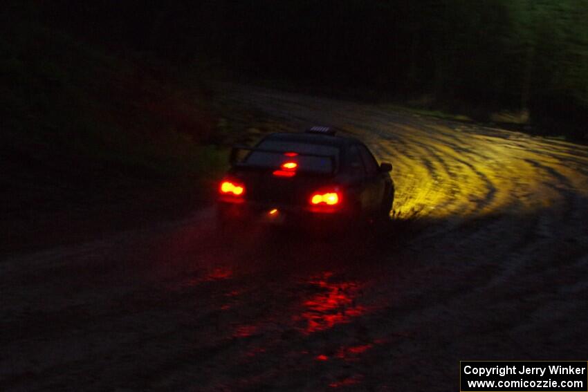 Colin Gleason / Mason Klimek Subaru Impreza 2.5RS on SS8, J5 South II.