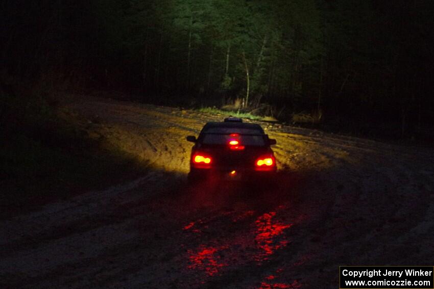 Colin Gleason / Mason Klimek Subaru Impreza 2.5RS on SS8, J5 South II.