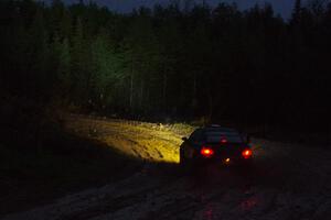 Colin Gleason / Mason Klimek Subaru Impreza 2.5RS on SS8, J5 South II.