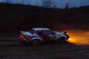 Eric Anderson / Phil Jeannot Toyota Celica GTS on SS8, J5 South II.