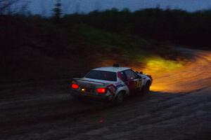 Eric Anderson / Phil Jeannot Toyota Celica GTS on SS8, J5 South II.