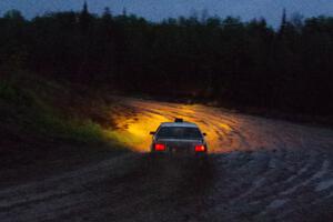 Eric Anderson / Phil Jeannot Toyota Celica GTS on SS8, J5 South II.