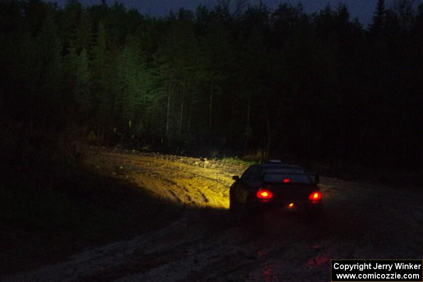 Colin Gleason / Mason Klimek Subaru Impreza 2.5RS on SS8, J5 South II.